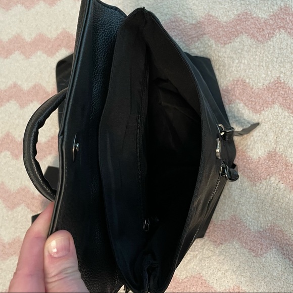 Black Mini Backpack Trigger Botkier School Dorm NWT - Picture 8 of 8